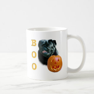 Mug Carlin (noir) Boo