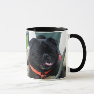 Mug Carlin noir humide