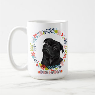 Mug Carlin noir mignon - Carlin Mama