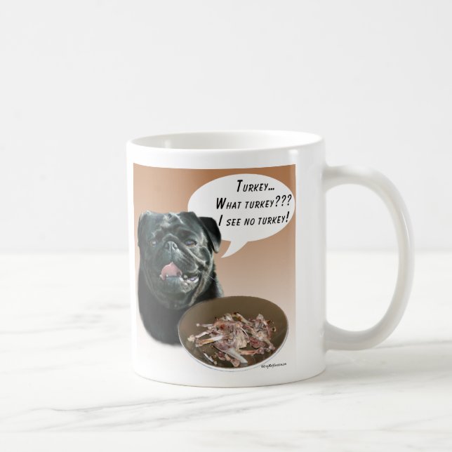 Mug Carlin noir Turquie (Droite)