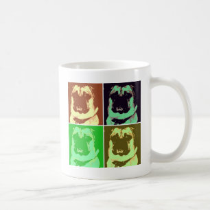 Mug Carlin Pop Art