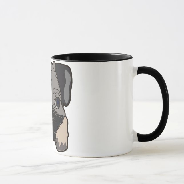 MUG CARLIN PUPPY DOG (Droite)