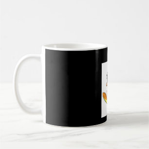 Mug Carlin Surfboard Carlin de surf Portant des lunett