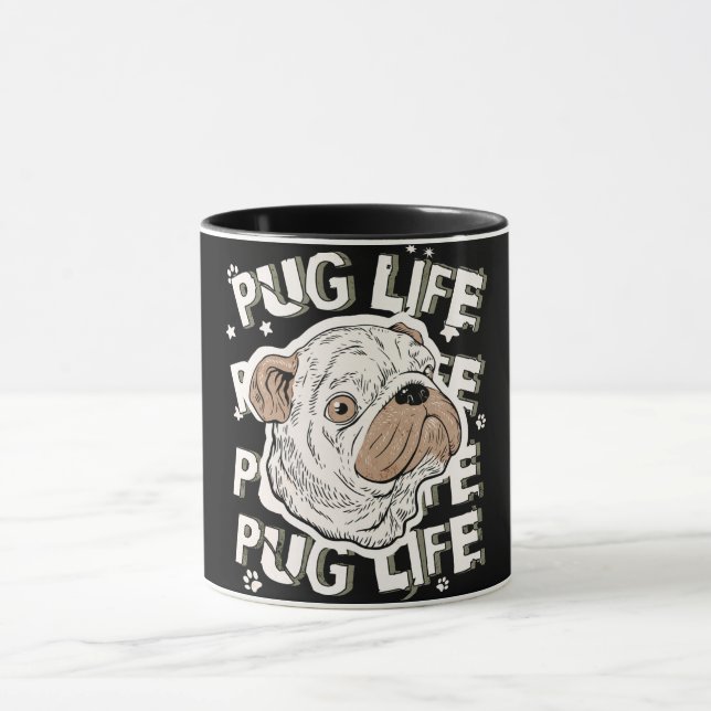 Mug Carlin Vie Animal Chien (Centre)