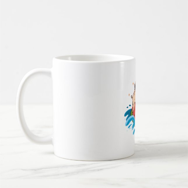 Mug Carlin Watermelon (Gauche)