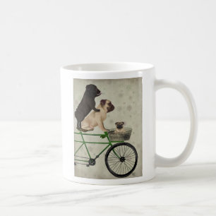 Mug Carlins à vélo