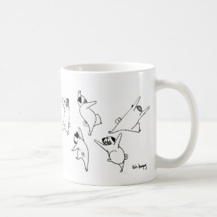 Mug Carlins de danse