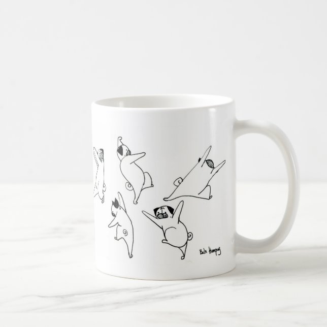 Mug Carlins de danse (Droite)