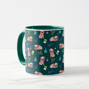 Mug Carlins de Noël mignons