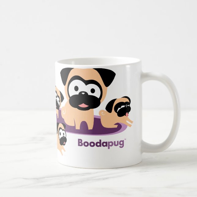 Mug Carlins entiers de Lotta (pourpres) (Droite)