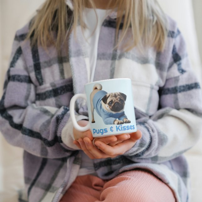 Mug Carlins et baisers (Créateur téléchargé)