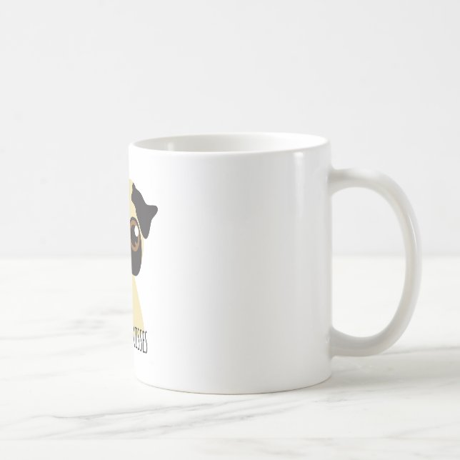 Mug Carlins et baisers (Droite)