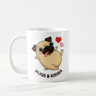 Mug Carlins Et Baisers Drôle Chien Pun