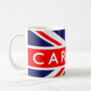 Mug Carlisle : Drapeau britannique