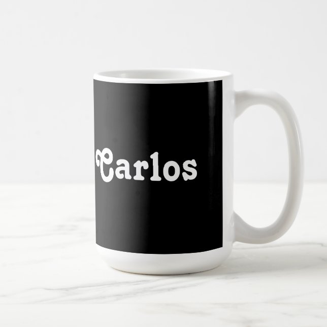 Mug Carlos (Droite)
