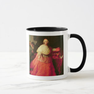 Mug Carlos cardinal De Borja, c.1721 (huile sur la