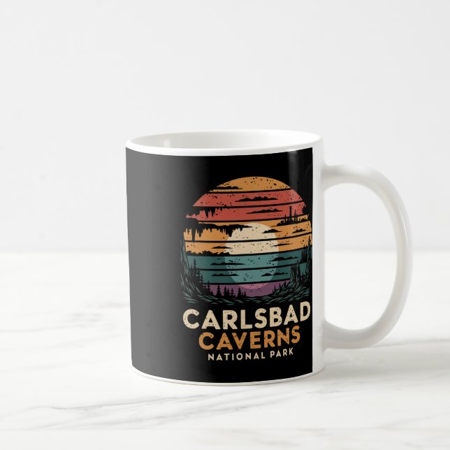 Mug Carlsbad Caverns Parc national du Nouveau-Mexique  (Droite)