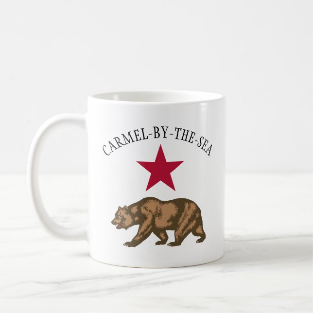 Mug Carmel-by-the-Sea, Californie (Gauche)