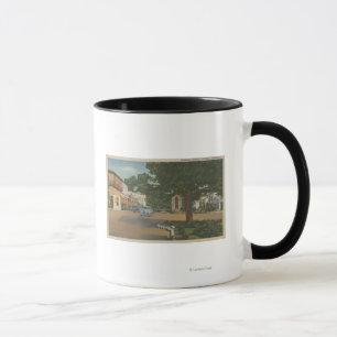 Mug Carmel, CA - vue de district des affaires du