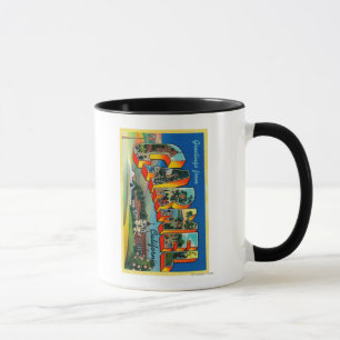 Mug Carmel, Californie - Scènes de grandes lettres