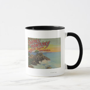 Mug Carmel, Monterey & Pacific Grove, CA - Bienvenue