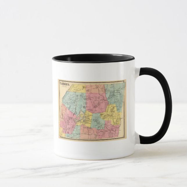 Mug Carmel, ville (Droite)