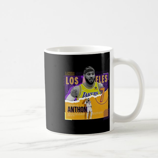 Mug Carmelo-anthony -basketball-papier-affiche-lakers  (Droite)