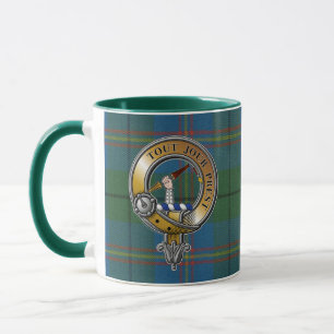 Mug Carmichael Tartan & Badge