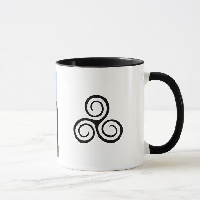 Mug Carnac Plage (Droite)