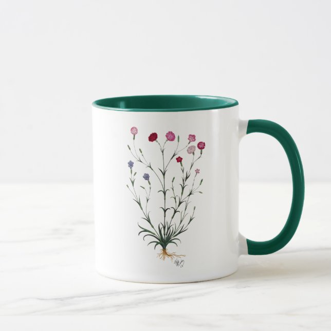 Mug Carnation italienne 5 (Droite)
