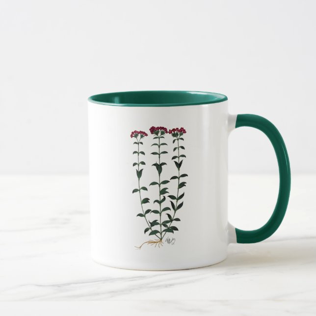 Mug Carnation italienne 6 (Droite)