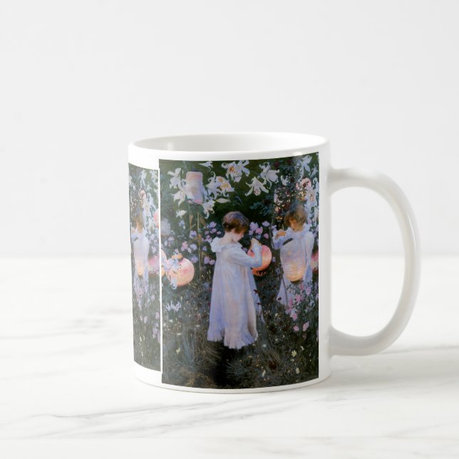 Mug Carnation, Lily, Lily, Rose (Droite)