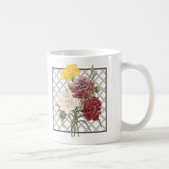 MUG CARNATIONS (Droite)