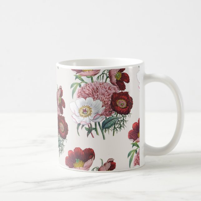Mug Carnaval de fleurs (Droite)