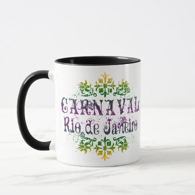 Mug Carnaval de Rio de Janeiro (Gauche)