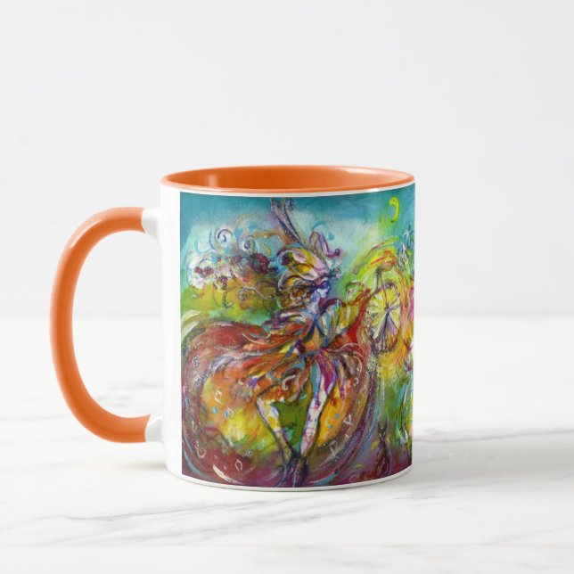 Mug CARNAVAL ITALIEN / Danse, Musique, Théâtre (Gauche)
