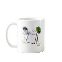 Carnet de liste de choses à faire Café Organiseur