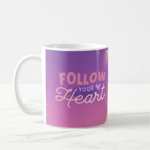 Mug Carnet romantique du coucher de soleil : Les corde