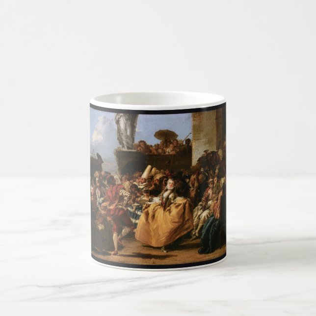 Mug Carnival Scene - Giovanni Domenico (Centre)