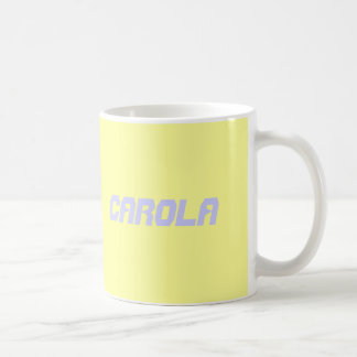 Mug Carola