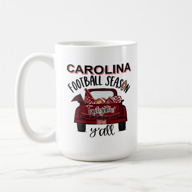 MUG CAROLINA TAILGATIN (Gauche)