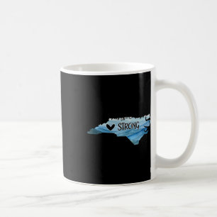 Mug Caroline Du Nord Forte Avec L'État Nc Et L'Amour N