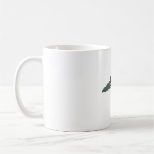 Mug Caroline du Nord NC État de Caroline du Nord