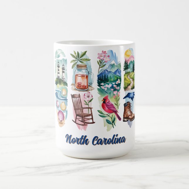 Mug Caroline du Nord paysagère  (Centre)