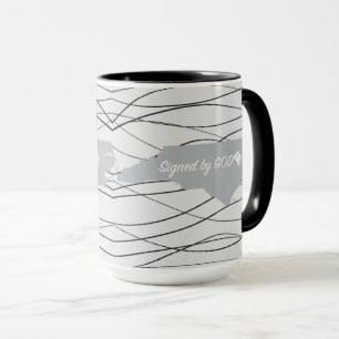 Mug Caroline du Nord Signée par Dieu