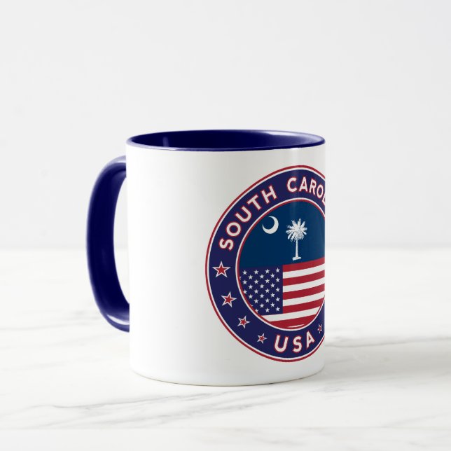 Mug Caroline du Sud (Devant gauche)