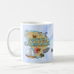 Mug Caroline du Sud