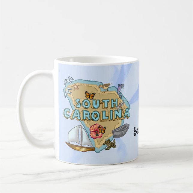 Mug Caroline du Sud (Gauche)