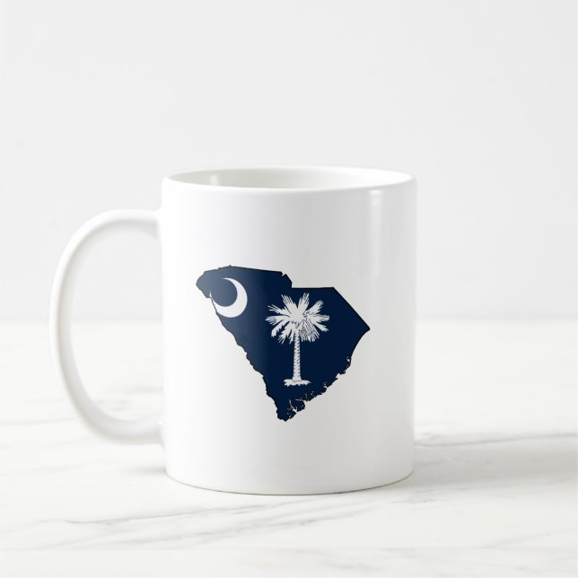Mug Caroline du Sud (Gauche)