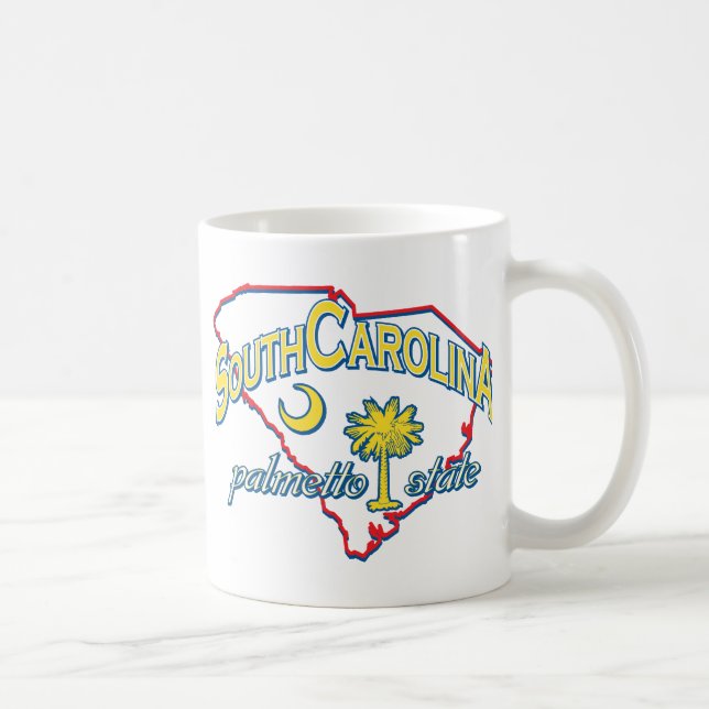 Mug Caroline du Sud (Droite)